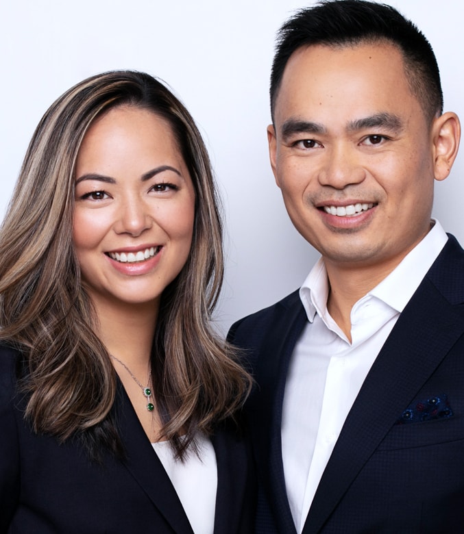 Antoine Huynh et Diane Coallier